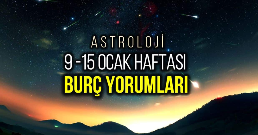 Haftalık Burç Yorumları: 20-26 Ocak 2025