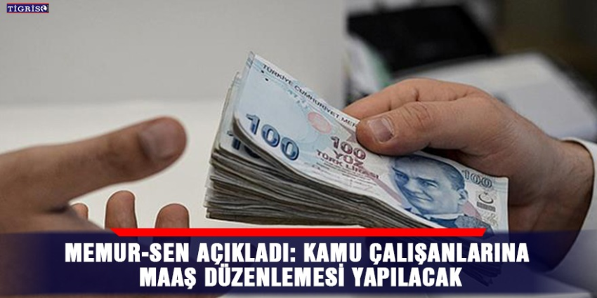 Kamu Personeli Maaş Düzenlemesi Talebi Hakkında