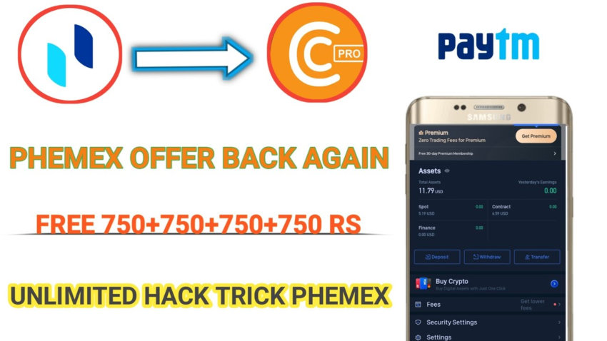 Phemex Hack: 29 Milyon Dolar Çalındı