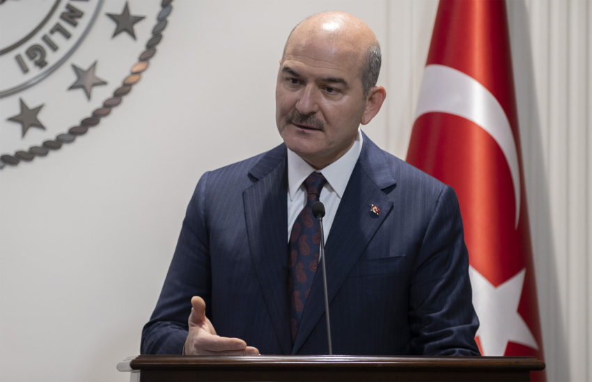 Soylu: Apo’nun Yanına Telefon Koyun ve Görün