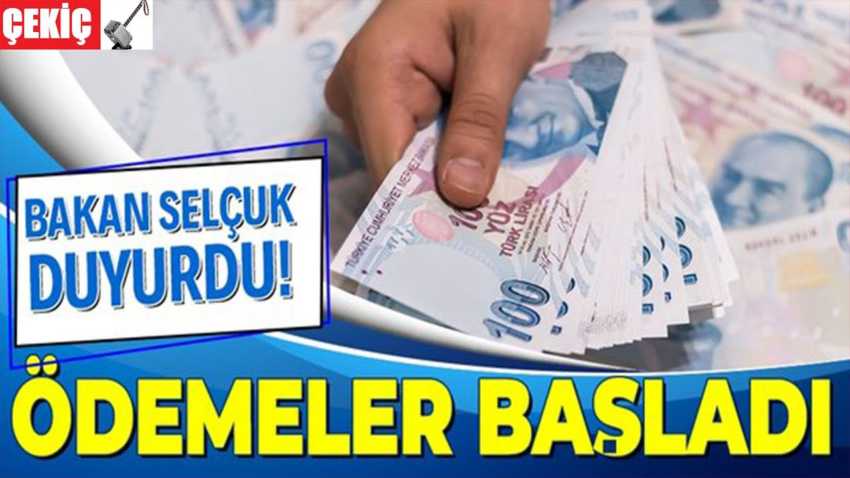 Sosyal yardım ödemeleri artırılıyor, Bakan Göktaş açıkladı