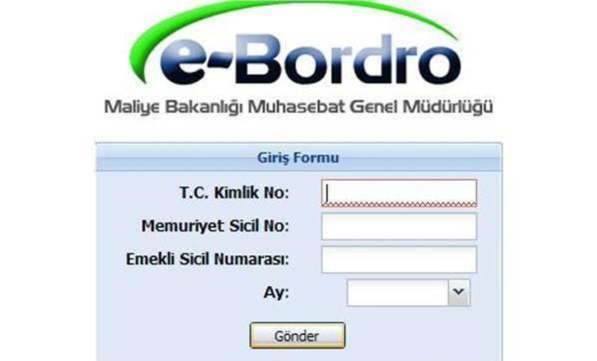 E-Bordro Maaş Sorgulama: Ocak 2025 Bordrosu