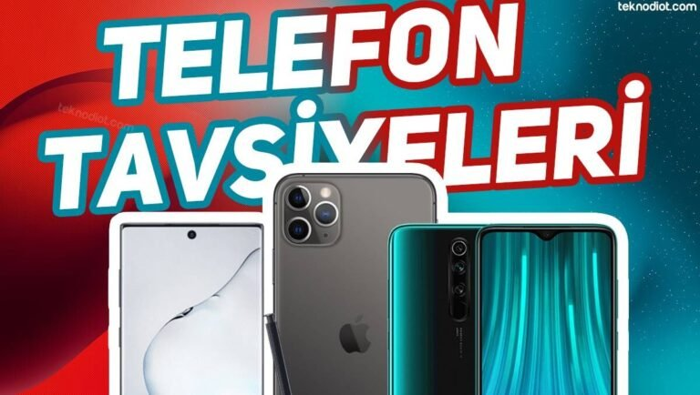 Telefon Tavsiyeleri: En İyi Seçenekler 2025