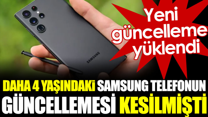 Samsung güncelleme desteği 2025’te değişiyor