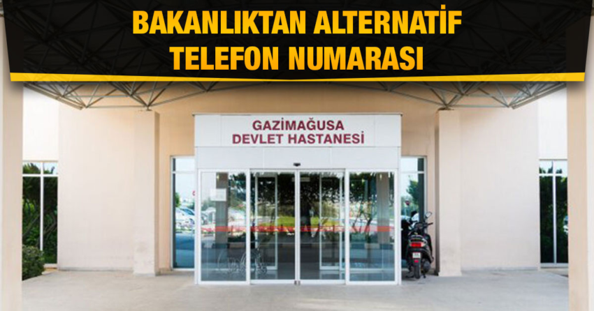 Gazimağusa Telefon Hatlarında Kesinti Duyurusu