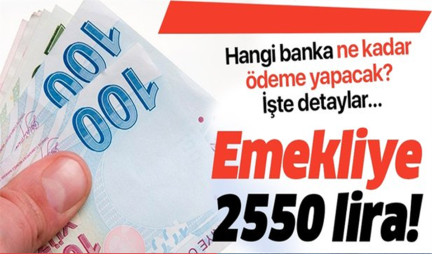 SSK ve Bağ-Kur emeklileri için zamlı maaş günleri