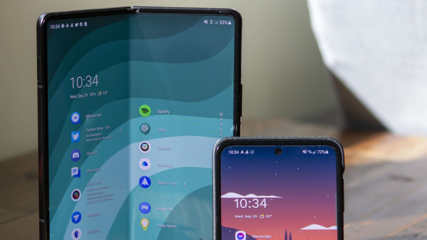 Samsung Üçe Katlanabilir Telefon Tanıtacak 2025’te