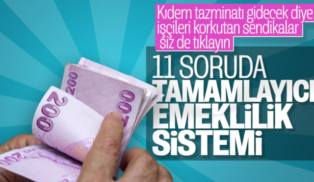 Tamamlayıcı Emeklilik Sistemi ile Çifte Maaş Hakkı