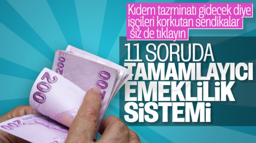 Tamamlayıcı Emeklilik Sistemi ile Çifte Maaş Hakkı